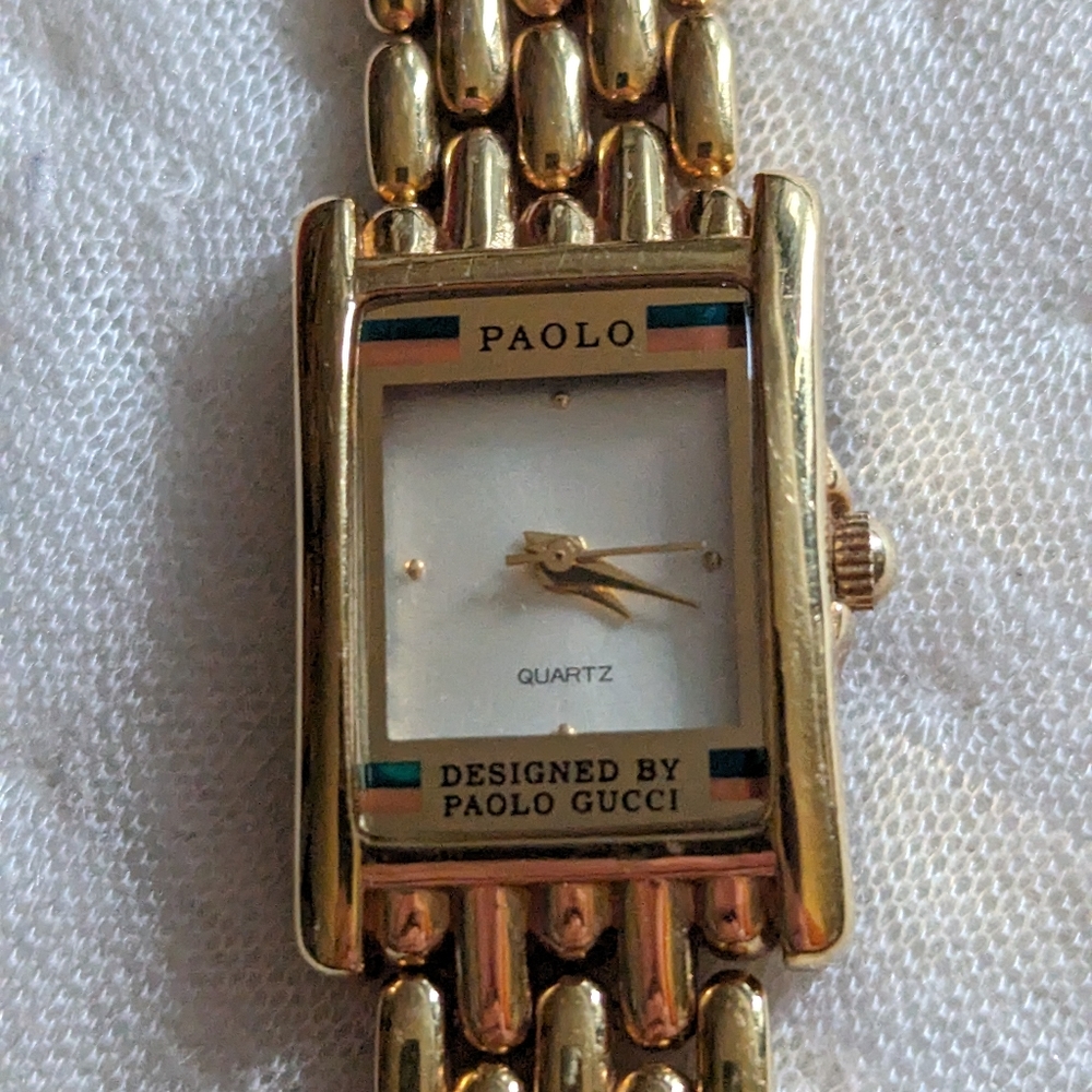Paolo by Paolo Gucci Watch